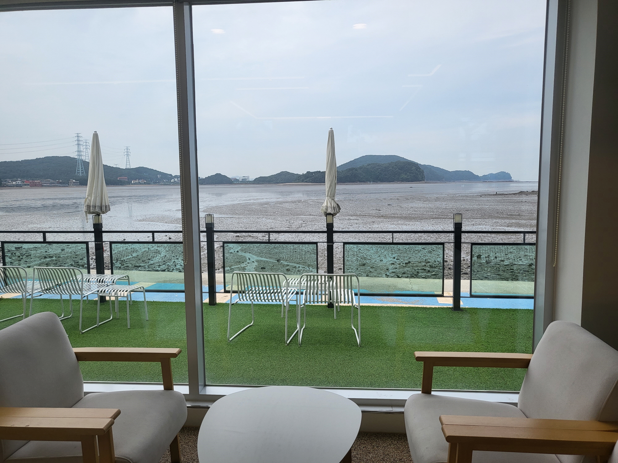 카페루헤 - 1층 바다뷰