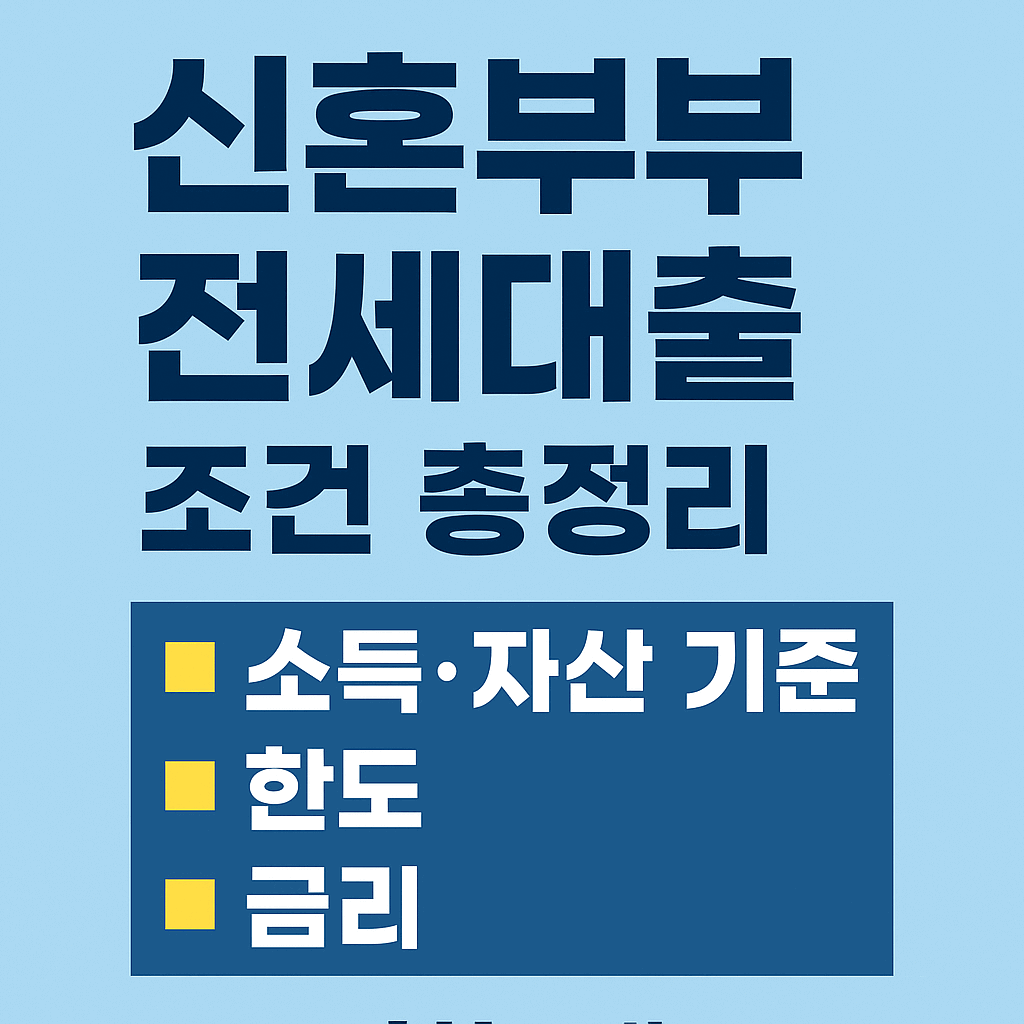 신혼부부 전세대출