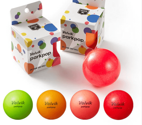 파크골프공 볼빅파크밥2피스 이미지