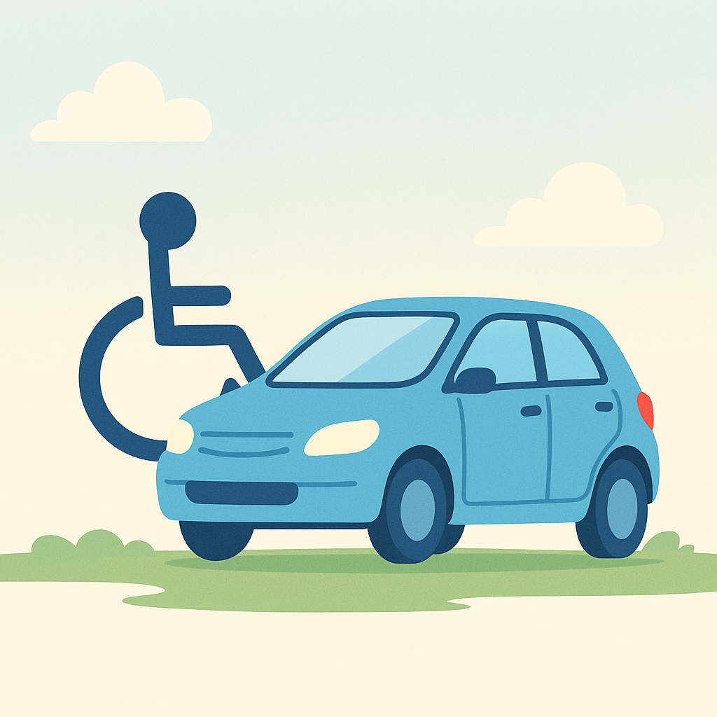 장애인 차량 세금 감면
