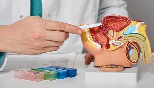 전립선염 자가진단 