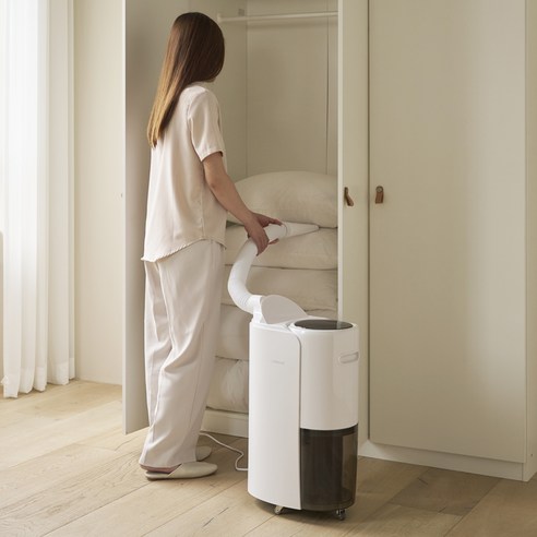 에어메이드 제습기의 간편한 조작부