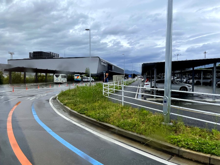 구마모토 국제공항 가는길