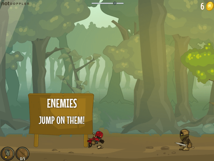 로그소울2-플래시게임-시작-화면