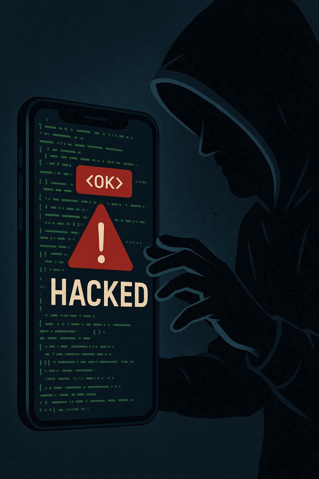 휴대폰 해킹 당했을 때