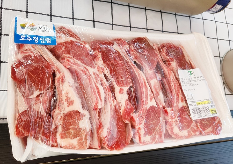 트레이더스에서산 프랜치랙