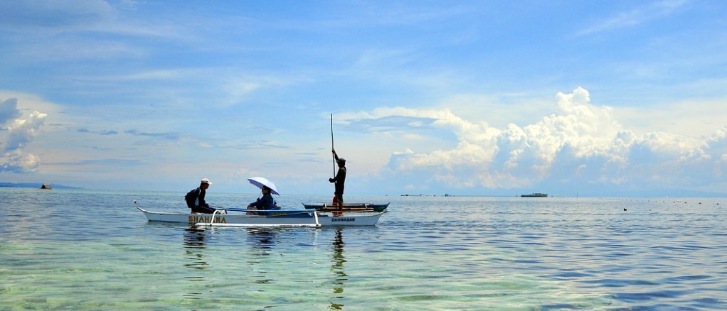 필리핀 바다보트