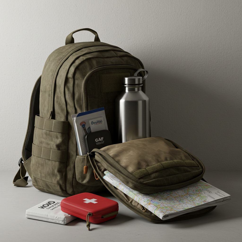 72시간 재난대비 생존가방 