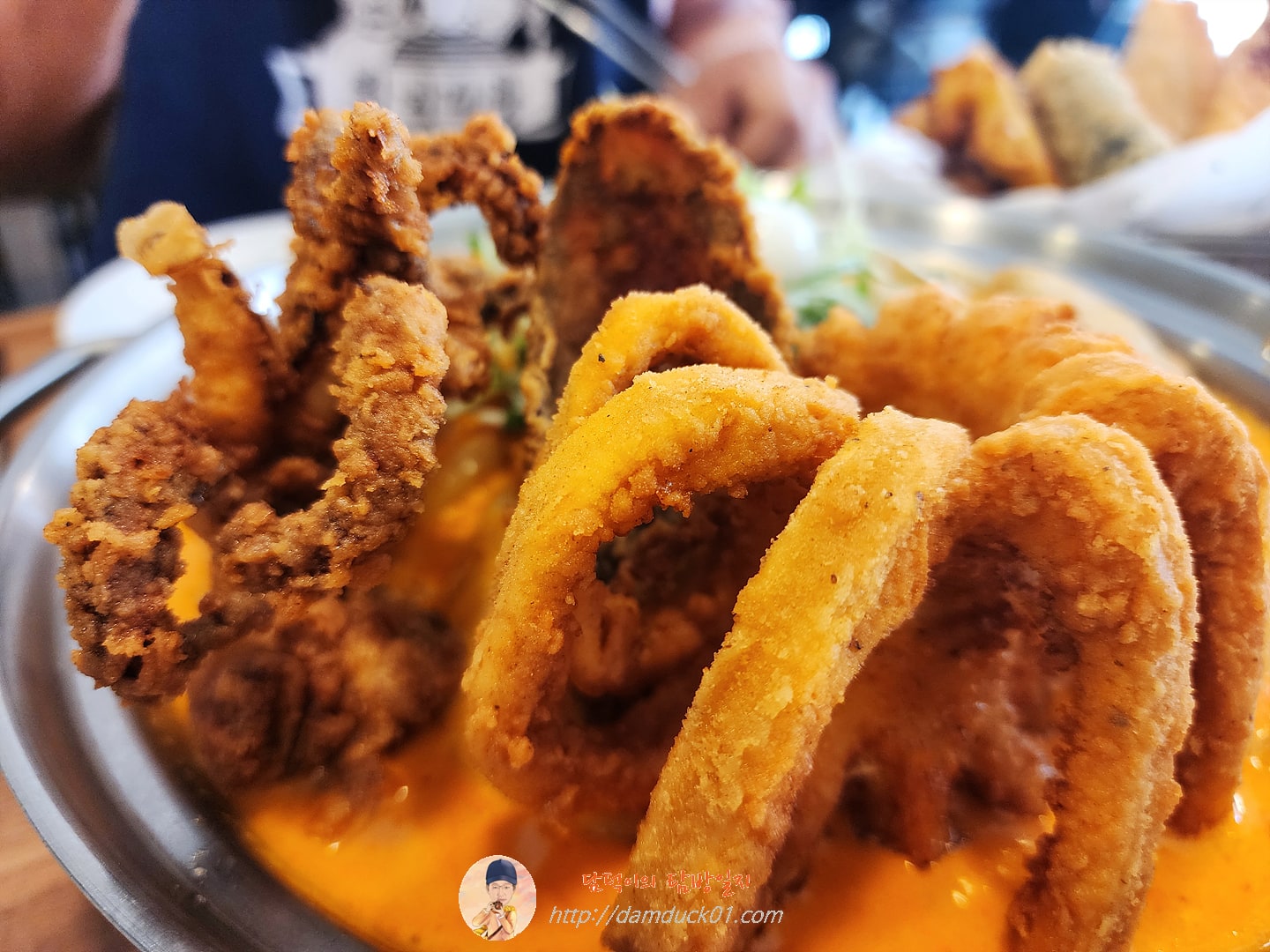 로제 떡볶이