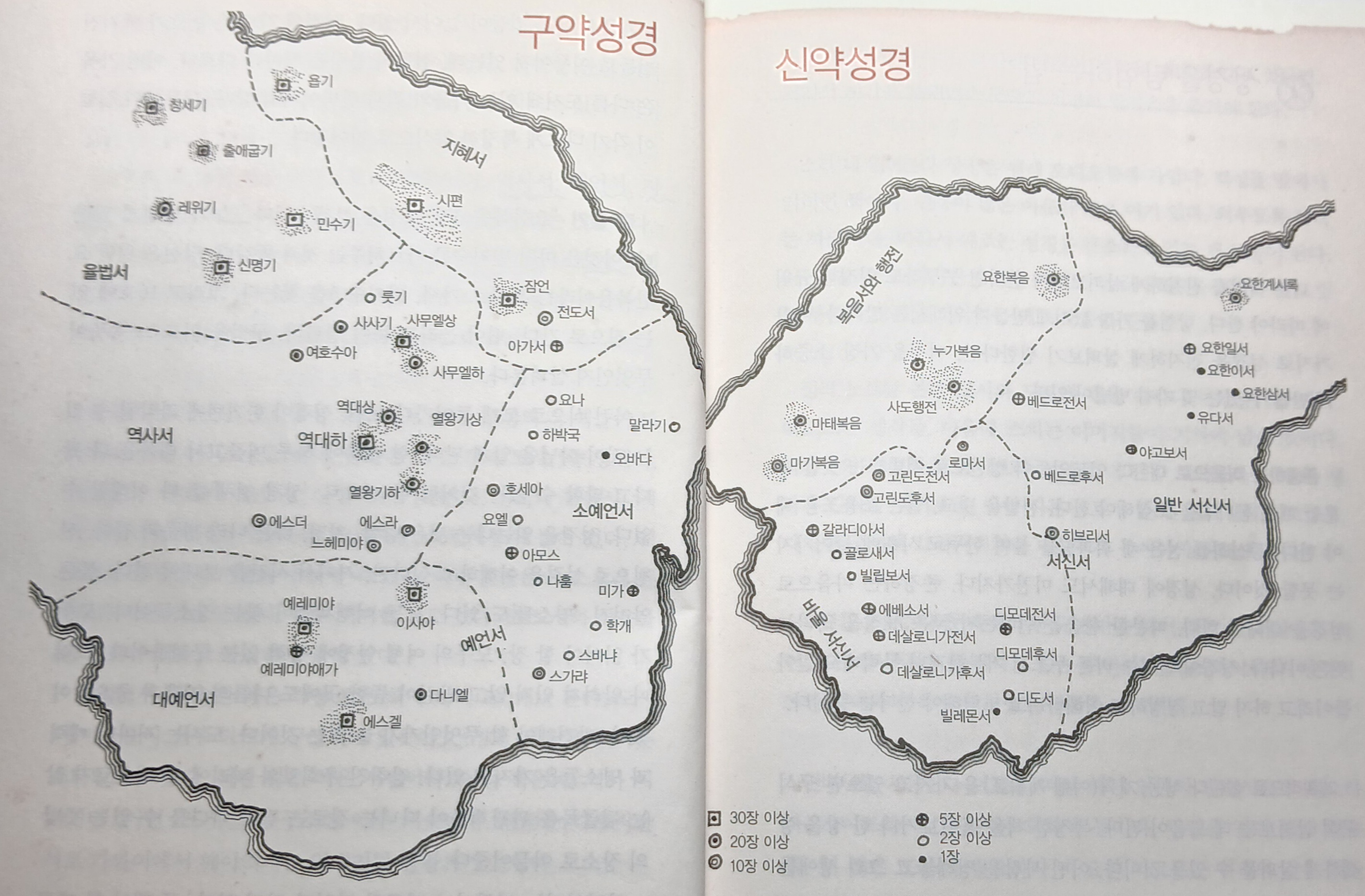 사진-두 대륙으로 이루어진 성경