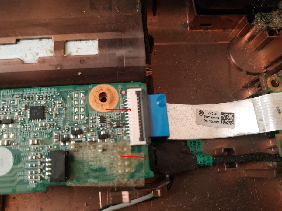 HP 노트북 분해 청소 23