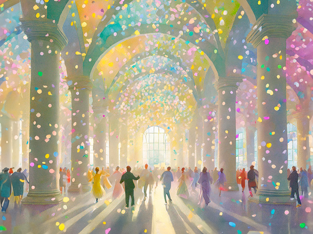 영광이 가득 찬 집 일러스트 무료이미지 다운로드