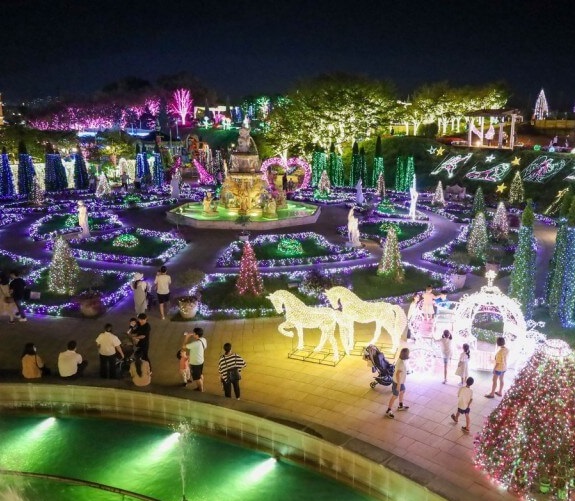 파주 "별빛이 흐르는 정원" 빛축제 총정리 사진