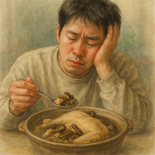 만성피로-능이백숙-회복