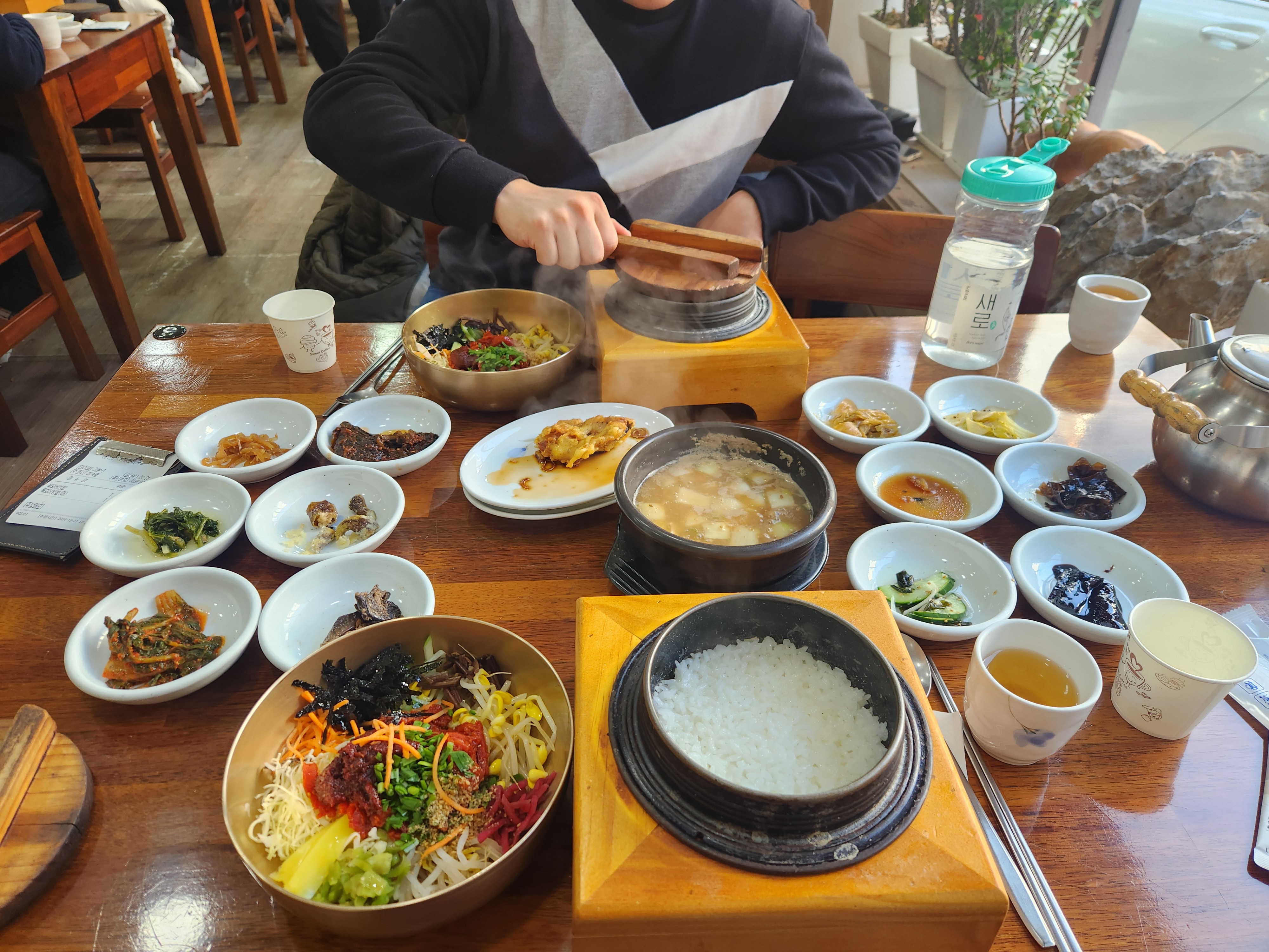 전주 하숙영가마솥비빔밥