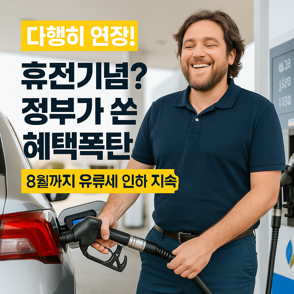 휴전기념? 정부가 쏜 혜택폭탄