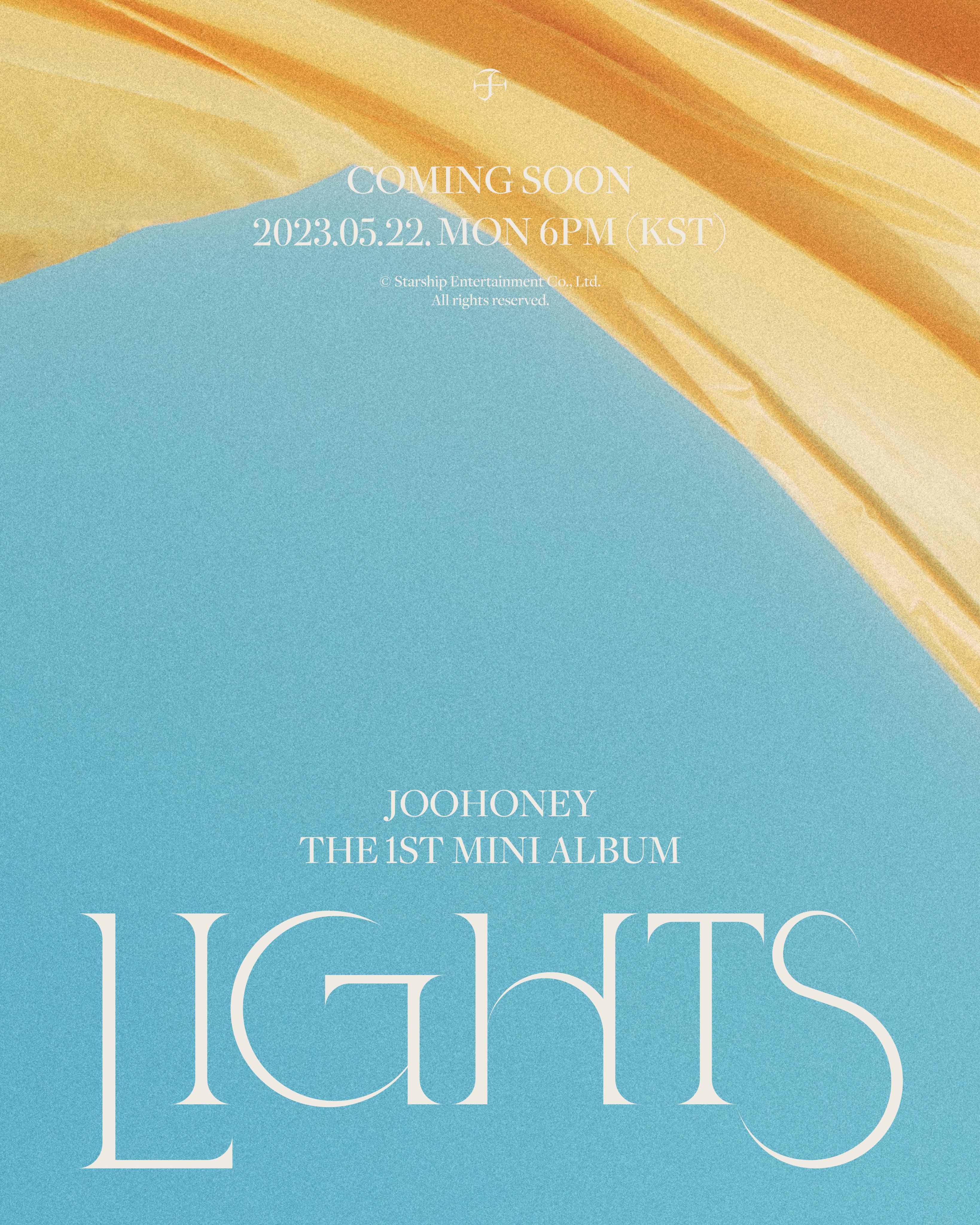 JOOHONEY The 1st Mini Album &#39;LIGHTS&#39;