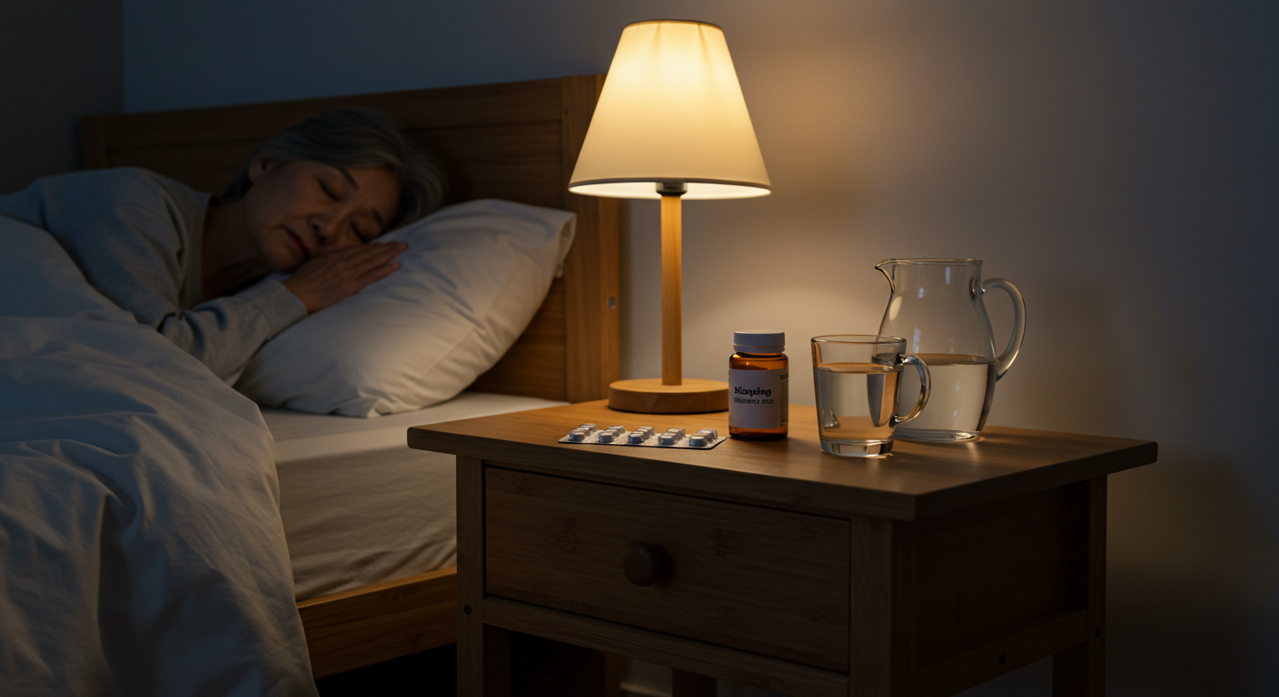 고령 수면장애 실태 (노화, 스트레스, 건강)