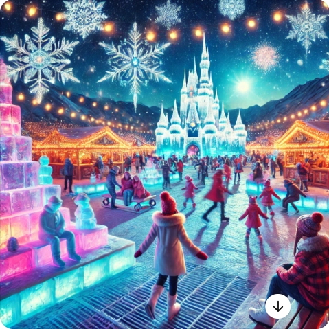 올겨울 눈꽃축제 2025 일정