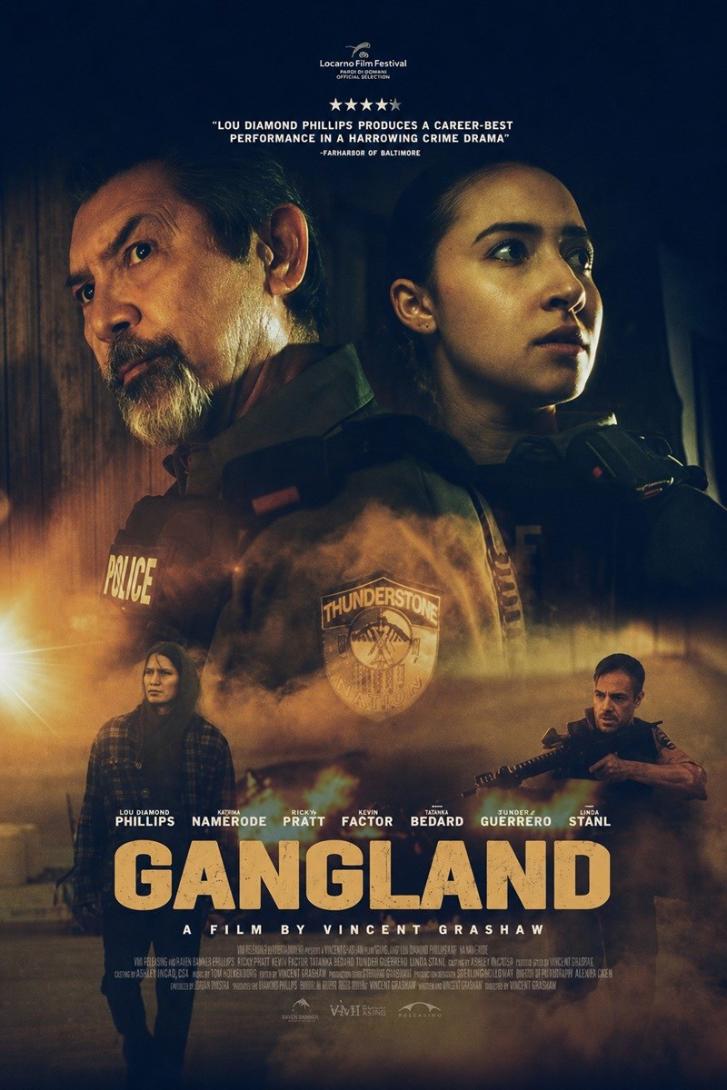 갱랜드(Gangland) 영화 포스터