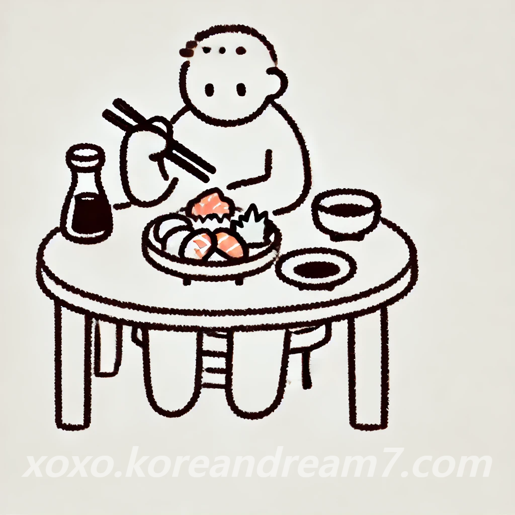 회먹는꿈해몽