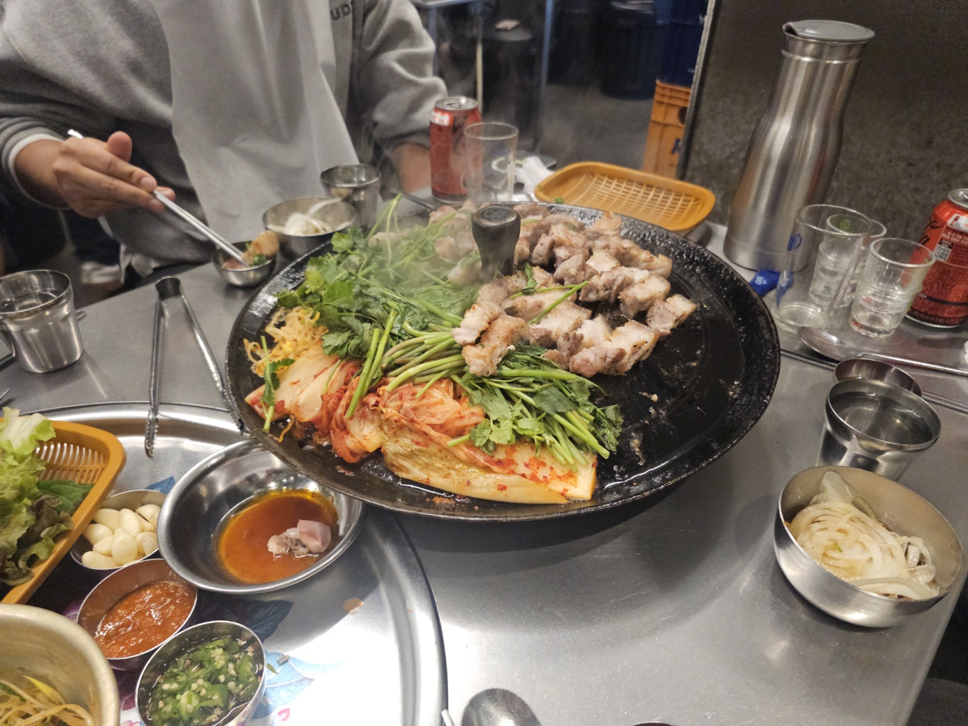 용인 죽전 보정동카페거리 돼지고기&amp;#44; [목구멍]