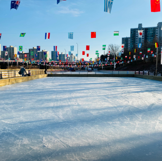 성남시 야외스케이트장1