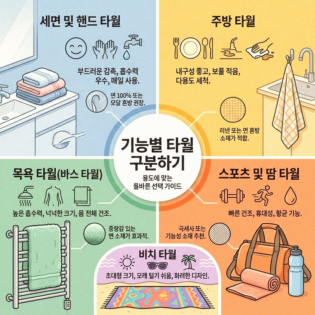 우리 집 식물 잎 닦는 타월 구분하는 법