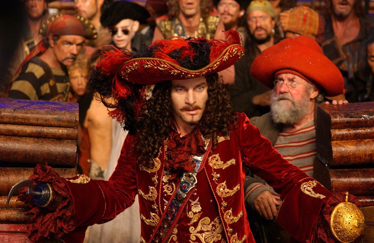 피터팬 영화의 후크선장