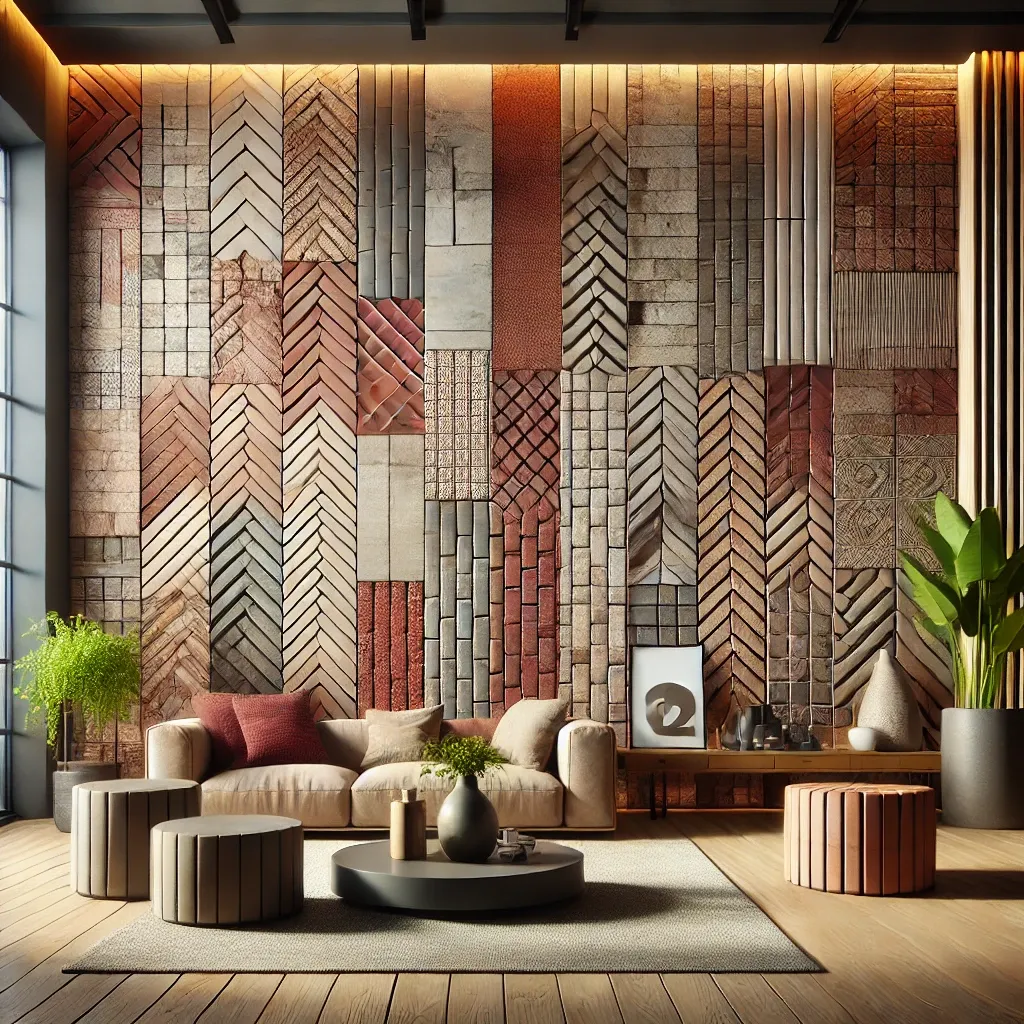 2024년 벽돌 트렌드 🧱: 주목받는 디자인과 스타일 시각적 이미지