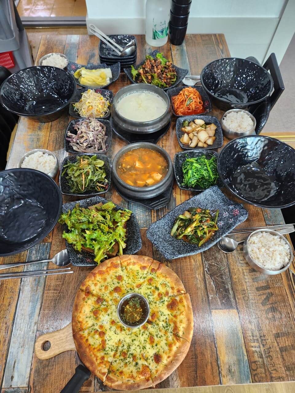 오늘N 2554회 대들보 보리밥 보리밥 시키면 피자가 공짜?! 원주 인기 맛집