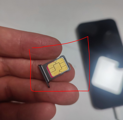 유심칩 교체 방법 (사진)