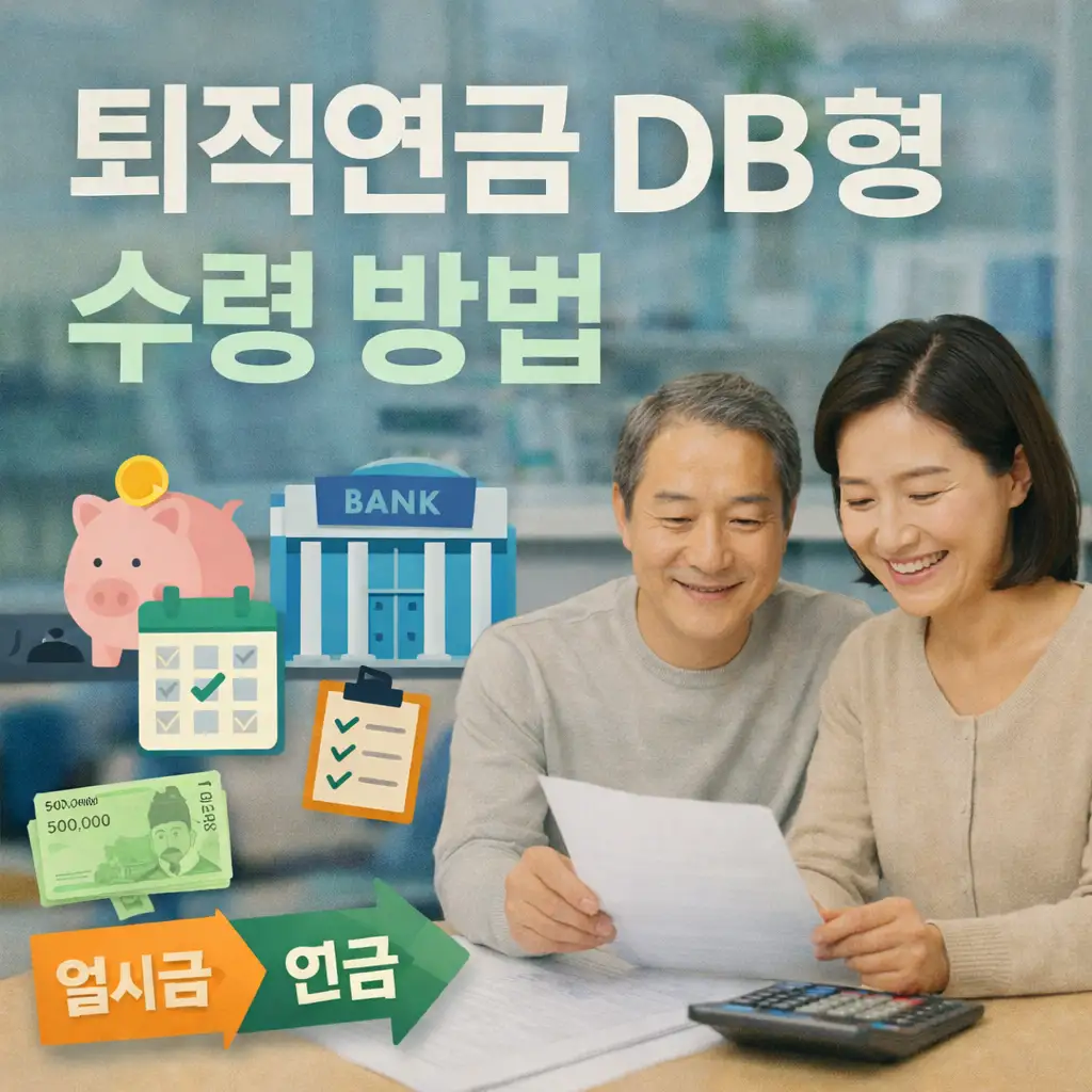 퇴직연금 DB형, 제대로 안 알면 손해봐요