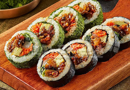 감태로만든-김밥