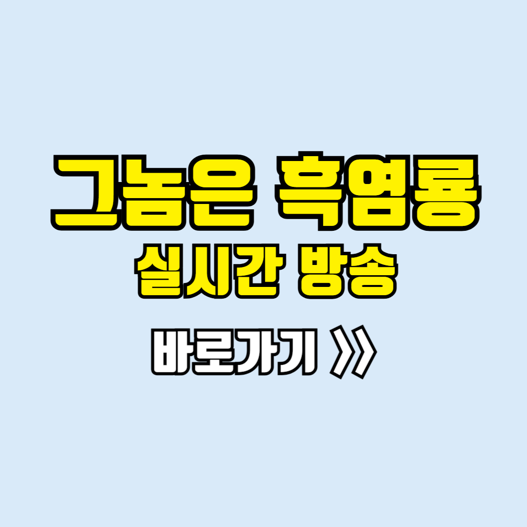그놈은 흑염룡 보러가기