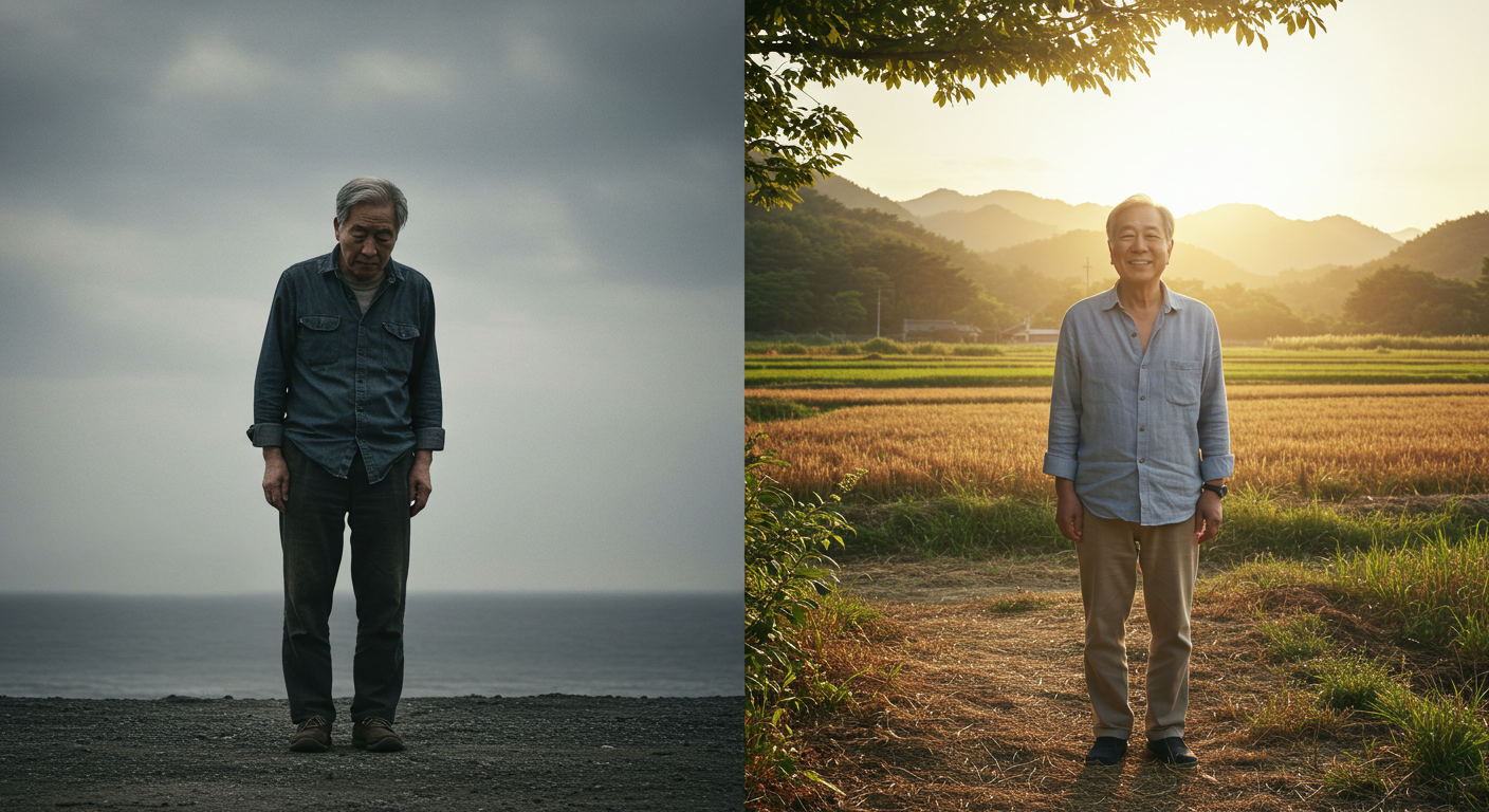 초라하게 늙을 것인가, 품격 있게 빛날 것인가