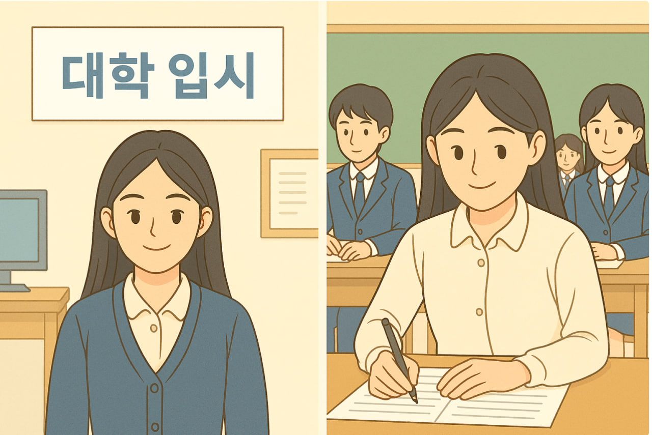 대학입시 관련 이미지