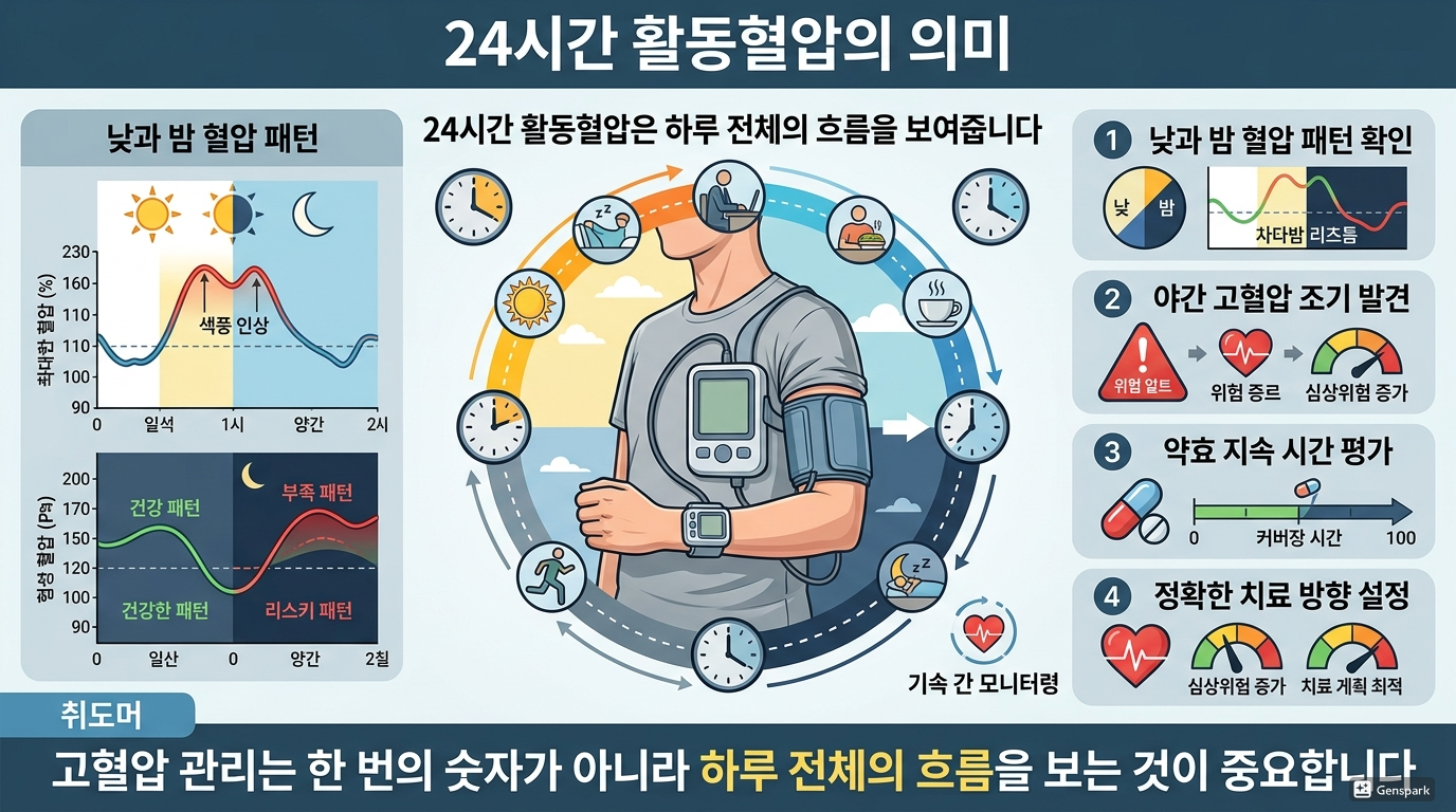 24시간 활동혈압의 의미
