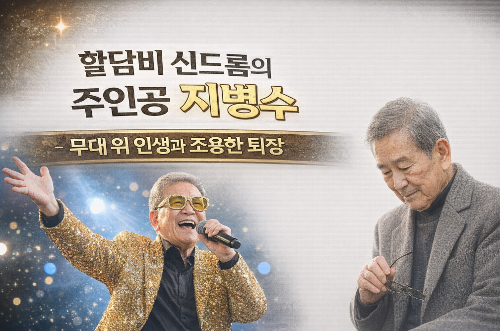 할담비 지병수, 화려했던 무대 뒤 숨겨진 진짜 이야기