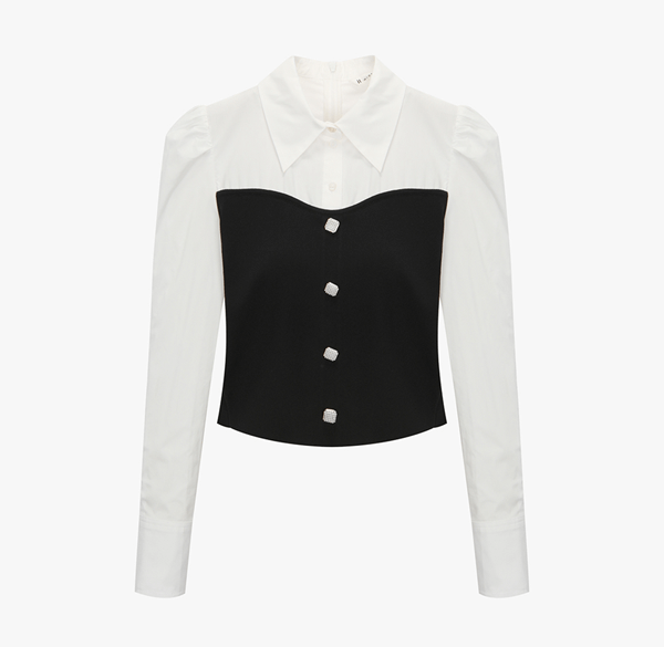 백번의 추억 8회 신예은 블라우스