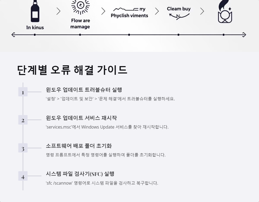 오류해결