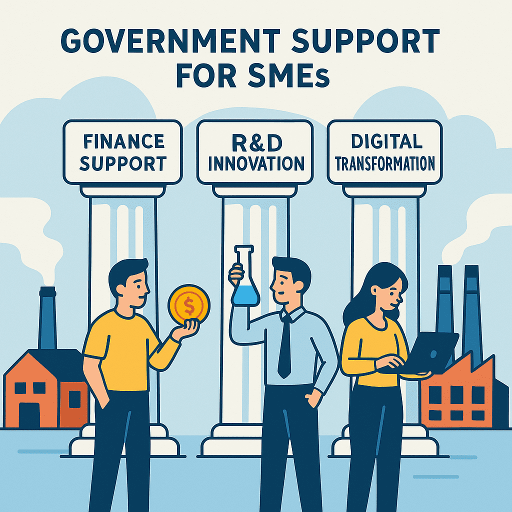 중소·중견기업 지원 강화가 지역 일자리 시장에 주는 효과