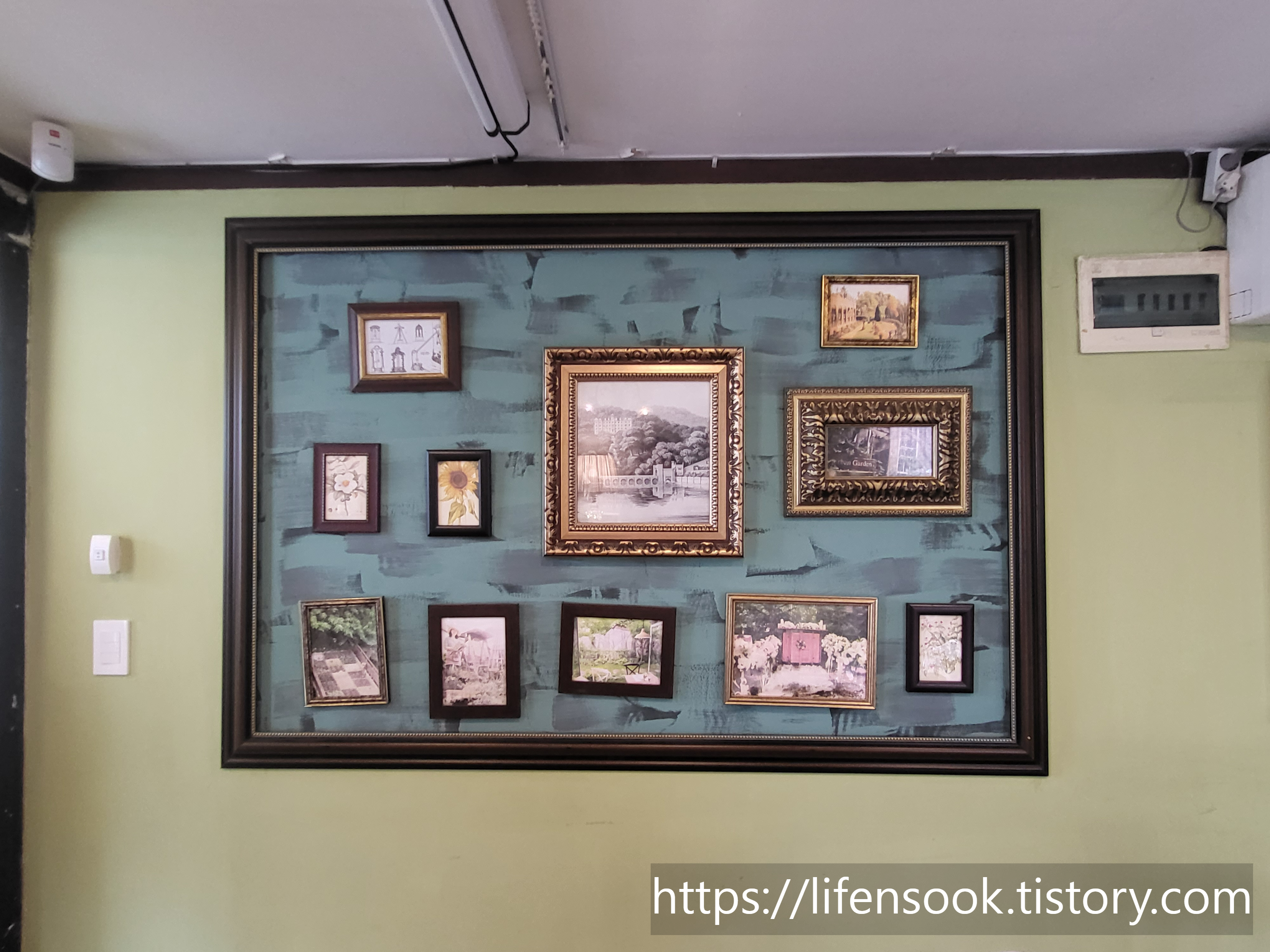 어반가든 쉐프룸 사진장식 2