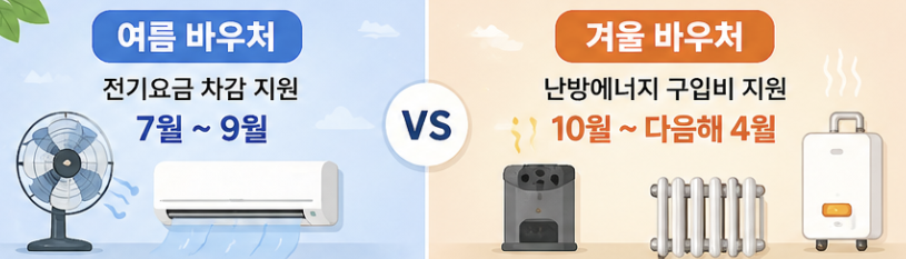 2026 에너지바우처 지원내용