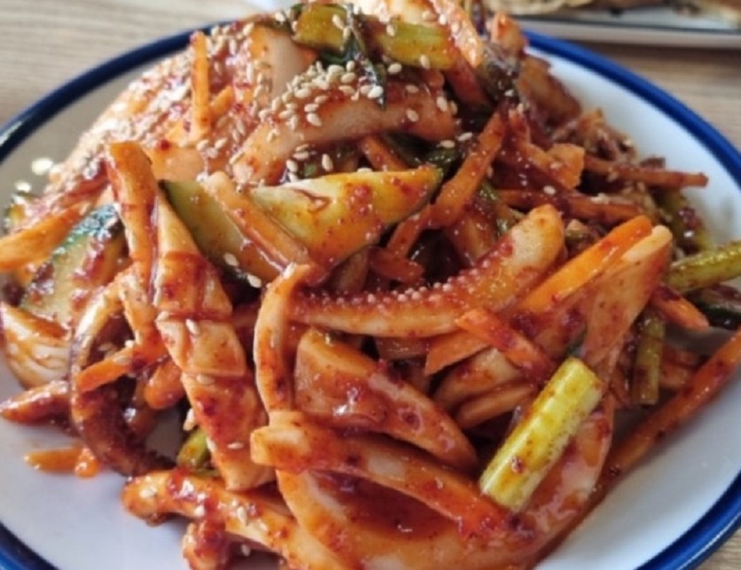 한국인의밥상-목포-오징어무침-낭만맛집