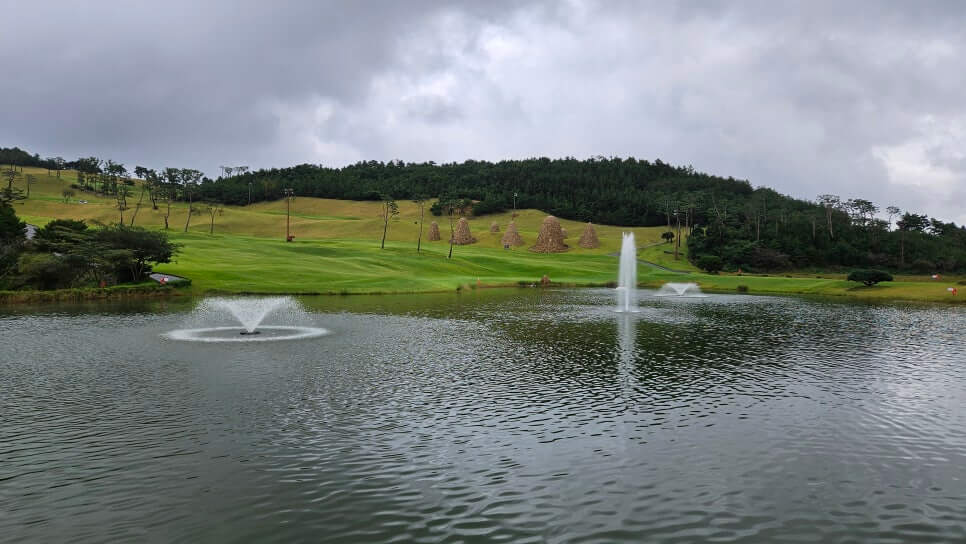 골프장 경험담 서산 서산수cc 동양의 신비스러움이 느껴지는 한국의 페블비치 cc