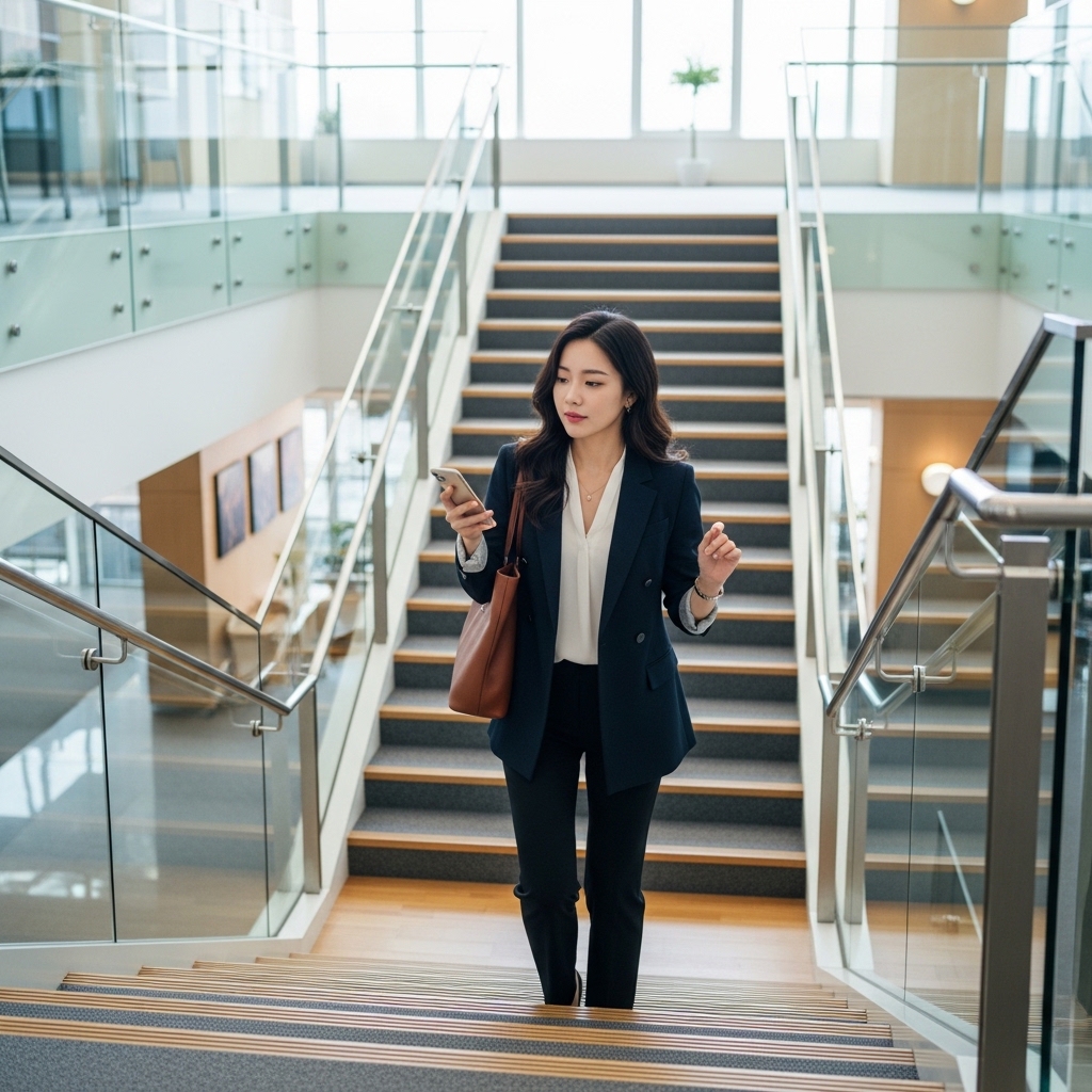 일상 속 고강도 활동인 VILPA를 실천하는 직장인의 모습