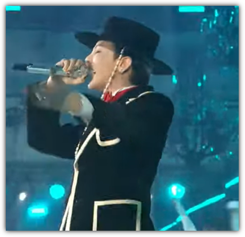 APEC 지드래곤 공연