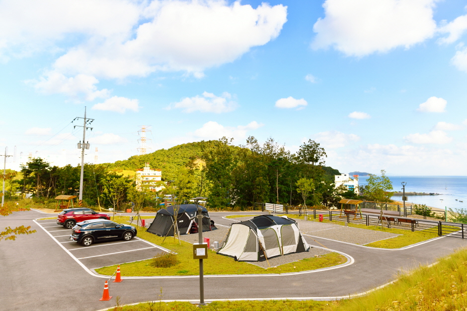 충남 당진 왜목오토캠핑장 소개