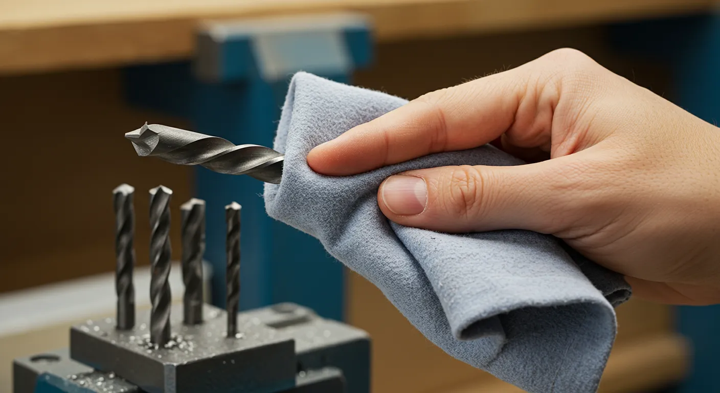 4. 작업 후에는 비트 정리